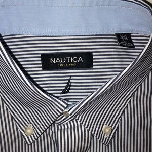 Nautica Button Down 16 1/2 34/35